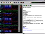Help and directory browser