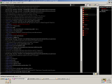 A shot by Xemanth^: a 'hackish' KVIrc on windows