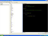 SilverIRC theme. The Aliases Editor. Screenshot provided by thexception