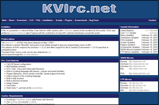старий сайт KVIrc